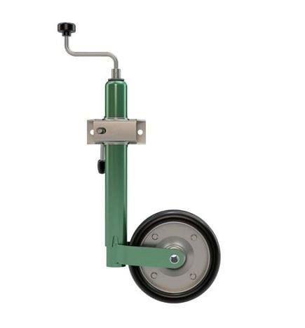 RÖMORK KARAVAN KRİKO BORU TEKERLİ 48 MM 650 KG