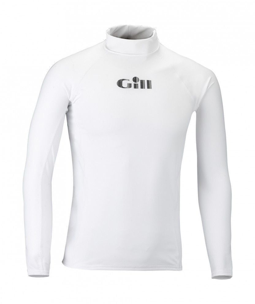 Çocuk UV Rash Vest Uzun Kol White JS Beden