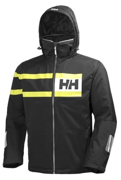 HH SALT POWER JACKET EBONY