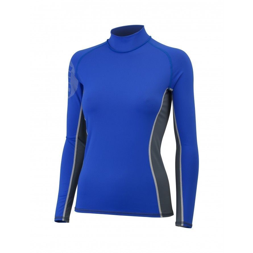 Kadın Pro Rash Vest Blue