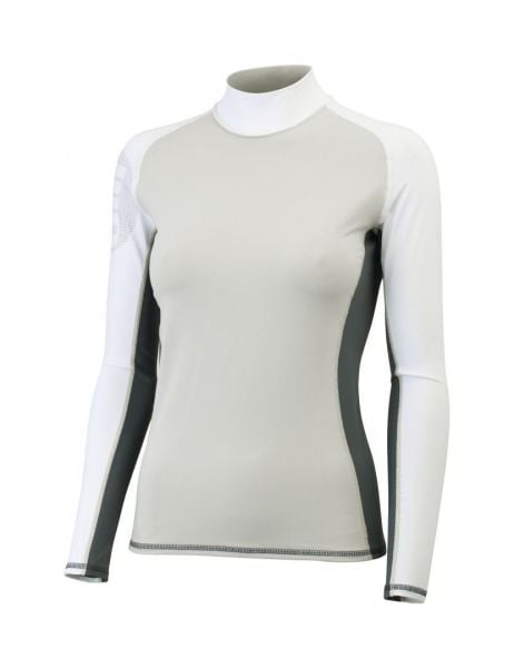 Kadın Pro Rash Vest Silver