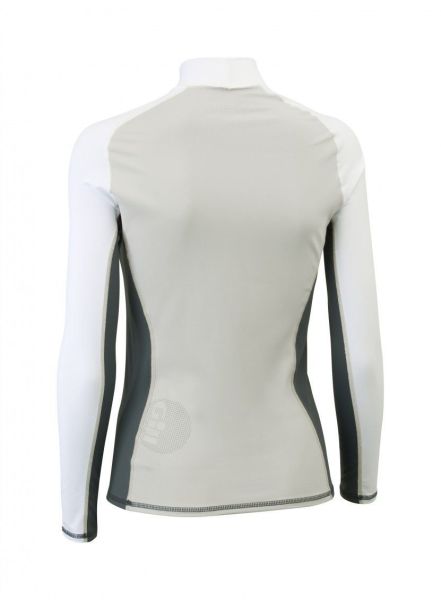 Kadın Pro Rash Vest Silver