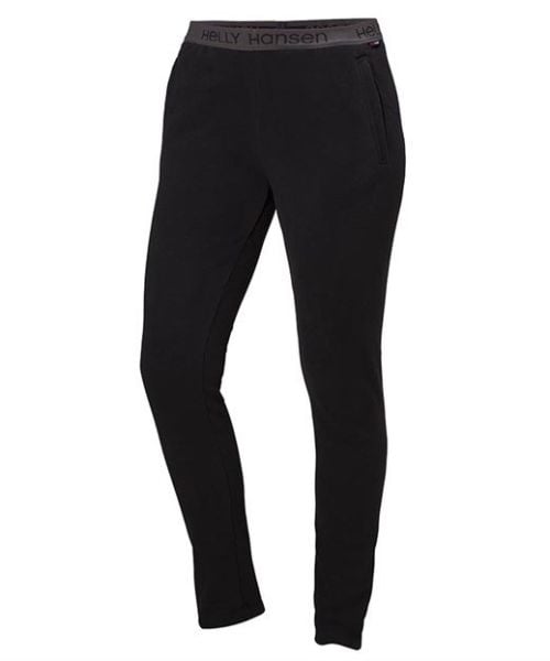 HH W DAYBREAKER FLEECE PANT BAYAN Black