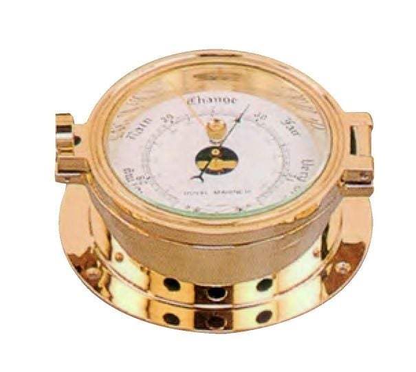 Barometre CK051 Sarı Çap: 12 cm