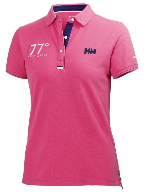 W HP CLUB POLO BAYAN TİŞÖRT,Magenta