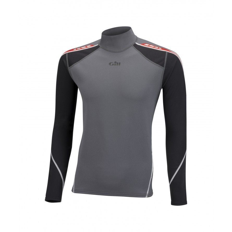 Speedskin Top,Uzun Kol,L Beden Asphalt/Black