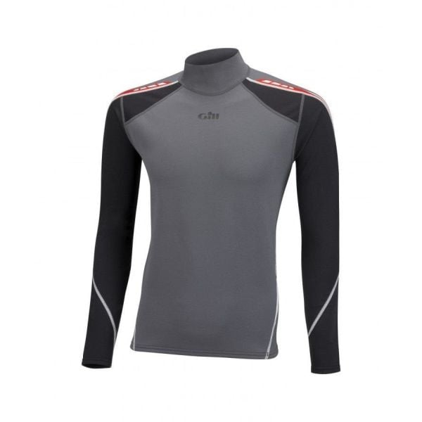 Speedskin Top,Uzun Kol,S Beden Asphalt/Black