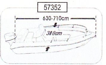 Tekne Örtüsü / Boy : 7