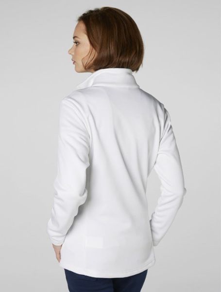 HH W GRAPHIC FLEECE JACKET White Plum