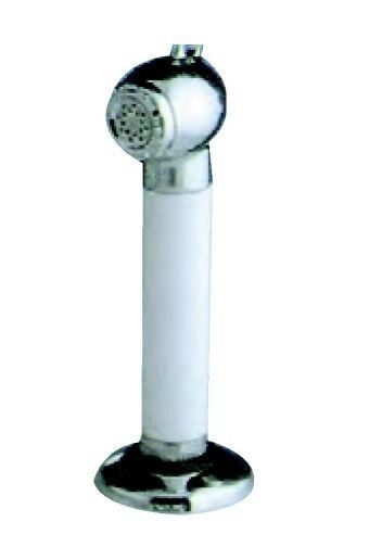 Hortumlu Duş (Flanşlı) Beyaz Barka - DS 1513