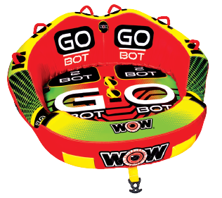 wow go bot 2 kişilik 140x142 cm