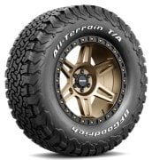 BF Goodrich 285/70R17 121/118S  All-Terrain T/A KO2 RWL