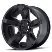 KMC XD811 RS2 17X9.0 5X127  ET+20 Matt Black