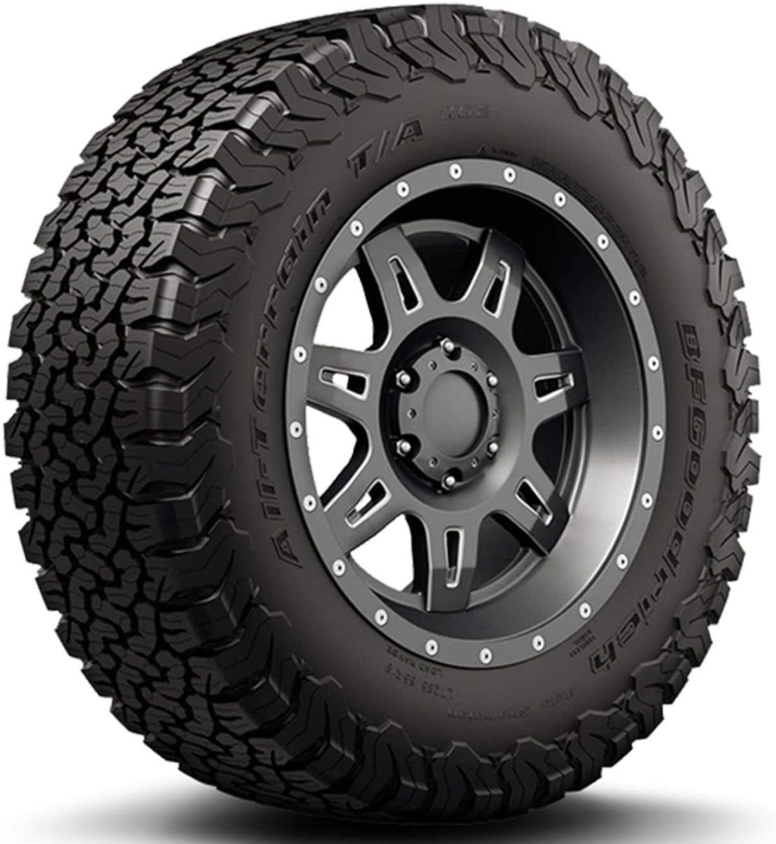 BF Goodrich 265/60R20 121/118S  All-Terrain T/A KO2