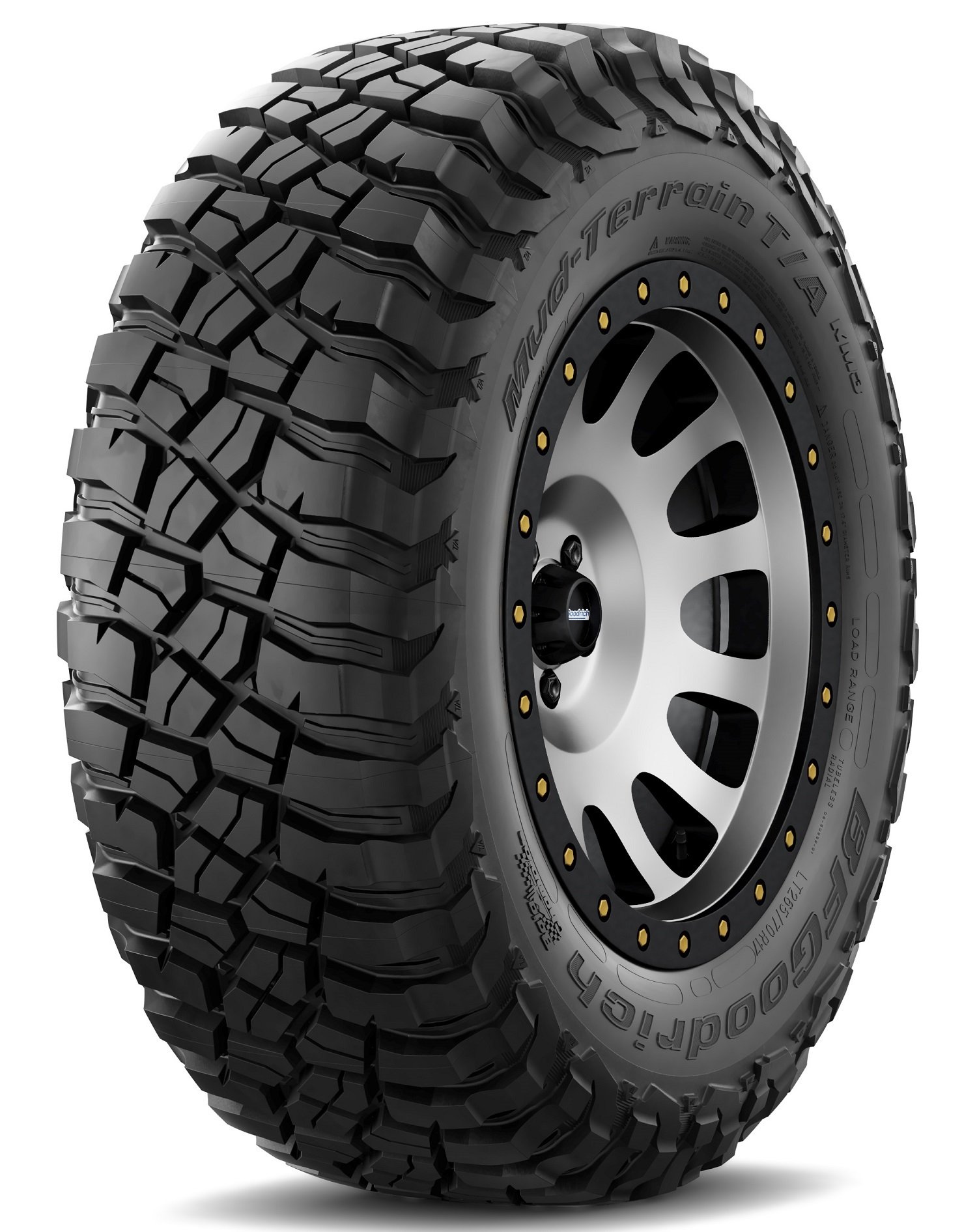 BF Goodrich 33X12.50R17 120Q   Mud-Terrain T/A KM3