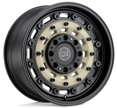 Black Rhino Arsenal 20X9.5 5X127 ET-18 Sand On Black