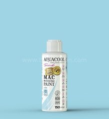 Trend M.A.C Su Bazlı Su Mavi 702  Lake Boya 150 ml