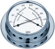 Termometre-Hidrometre Krom 85mm