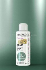 Trend M.A.C Su Bazlı Akrilik Vernikli Lake Metalik 912 Yeşim Boya 120 ml