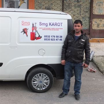 SMG KAROT Ataşehir Karotçu Beton Delme Kesme Karot Ustaları Zülfikar Yorgun Usta, Mehmet Yorgun Usta, Serdar Yorgun Usta, Güldar Yorgun Usta, Murat Eliş Usta Anadolu Yakası Karotçu Ustası İstanbul Ataşehir İçerenköy Mah