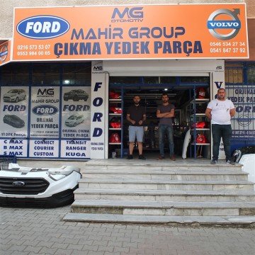 VOLVO ÇIKMA YEDEK PARÇA, FORD ORJİNAL ÇIKMA YEDEK PARÇA,  FORD FOCUS, FİESTA, MONDEO, CONNECT, FUSİON, VOLVO, S40, S60, S90, XC40, XC60, XC90, ÇIKMA, YEDEK PARÇALAR, MAHİR GROUP ORJİNAL ÇIKMA YEDEK PARÇA,  BOSTANCI/ İSTANBUL