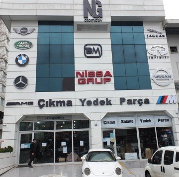 Orjinal, Çıkma Bmw Yedek Parça, Land Rover, Mini Cooper, Jaguar, Yan Sanayi Parça, BM Nissa Grup, Topkapı, Avrupa Yakası, İstanbul