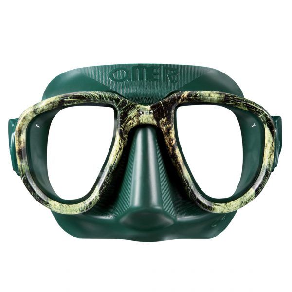 O.M.E.R Alien Sea Green Dalış Maskesi