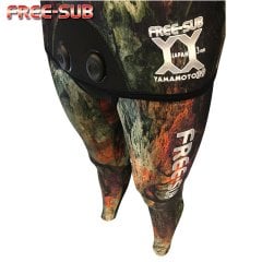 Freesub Aspendos 7,00 mm Dalış Elbisesi-Yamamoto 39