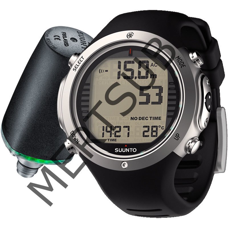 Suunto D6i Novo Dalış Bilgisayarı + Transmitter