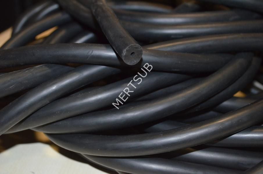 Dunlop Black 16,00 mm Metraj Lastik-İç/Dış Siyah