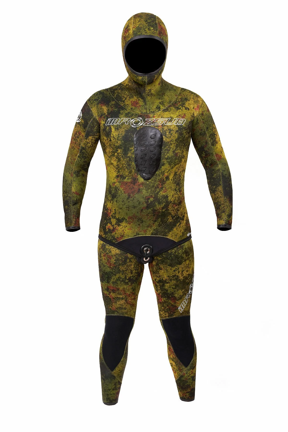 İmrozsub (Heiwa) Moose Lycra Camu 8,00 mm Dalış Elbisesi