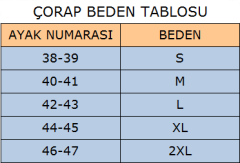 Jak Boeno Thermoskin Delta 3,00 mm Çorap