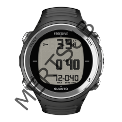 Suunto D4F Serbest Dalış Bilgisayarı-Siyah