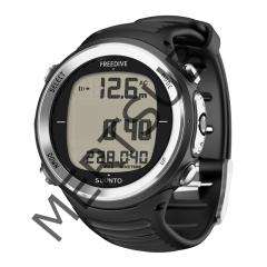 Suunto D4F Serbest Dalış Bilgisayarı-Siyah