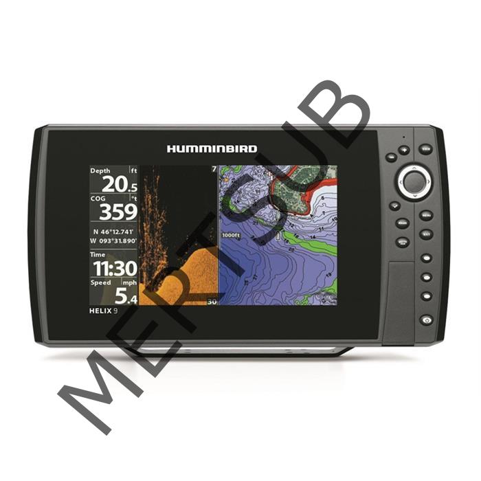 Humminbird Helix 9 DI Sonar Balık Bulucu ve GPS