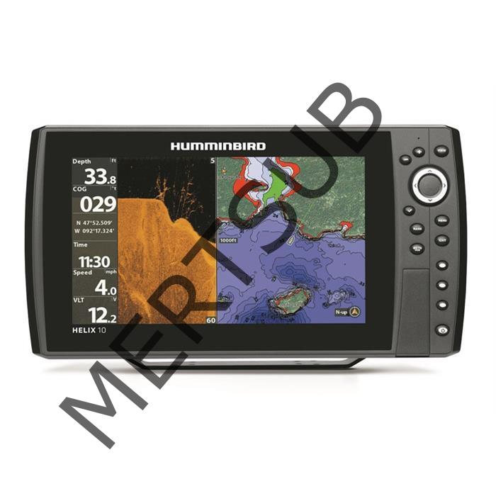 Humminbird Helix 10 DI Sonar Balık Bulucu ve GPS