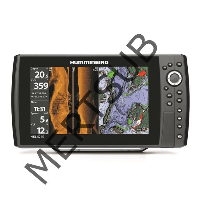 Humminbird Helix 10 SI Sonar Balık Bulucu ve GPS