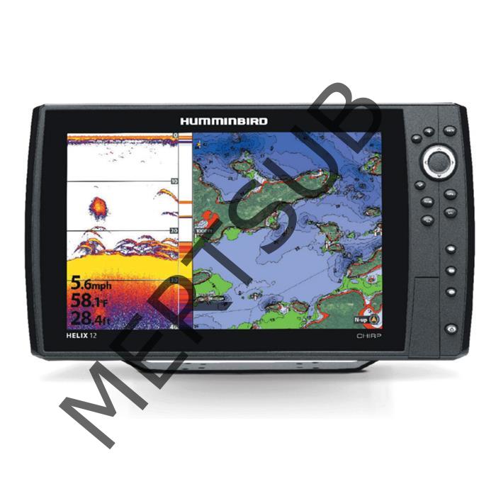 Humminbird Helix 12 Sonar Balık Bulucu ve GPS