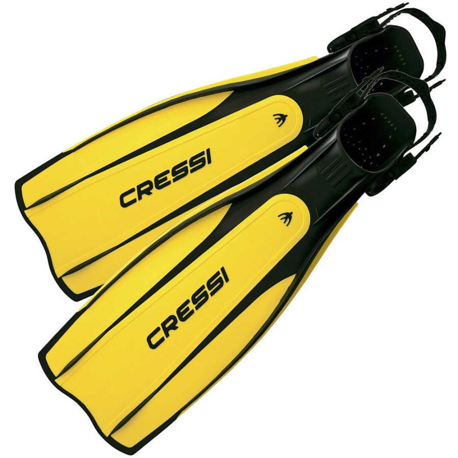 Cressi Pro Light Scuba Paleti-Siyah/Sarı