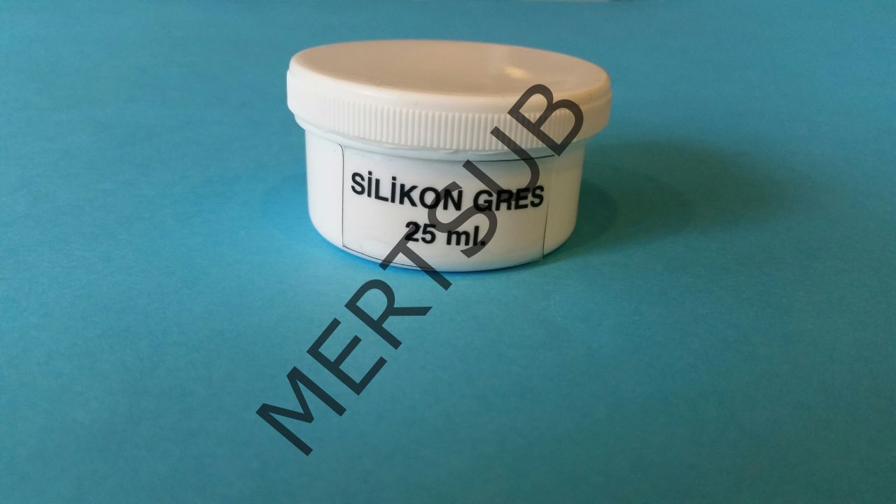 Mertsub Silikon Gres 25 ml