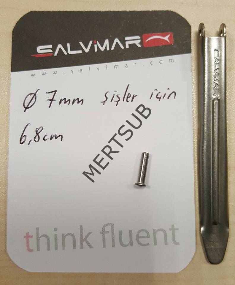 Salvimar 7,00 mm 6,80 cm Uzun Kelebek