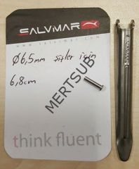 Salvimar 6,50 mm 6,80 cm Uzun Kelebek