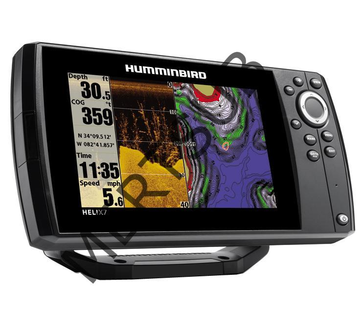 Humminbird Helix 7Dİ Balık Bulucu+Gps