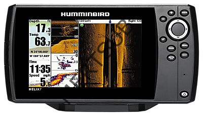 Humminbird Helix 7Sİ Balık Bulucu+Gps