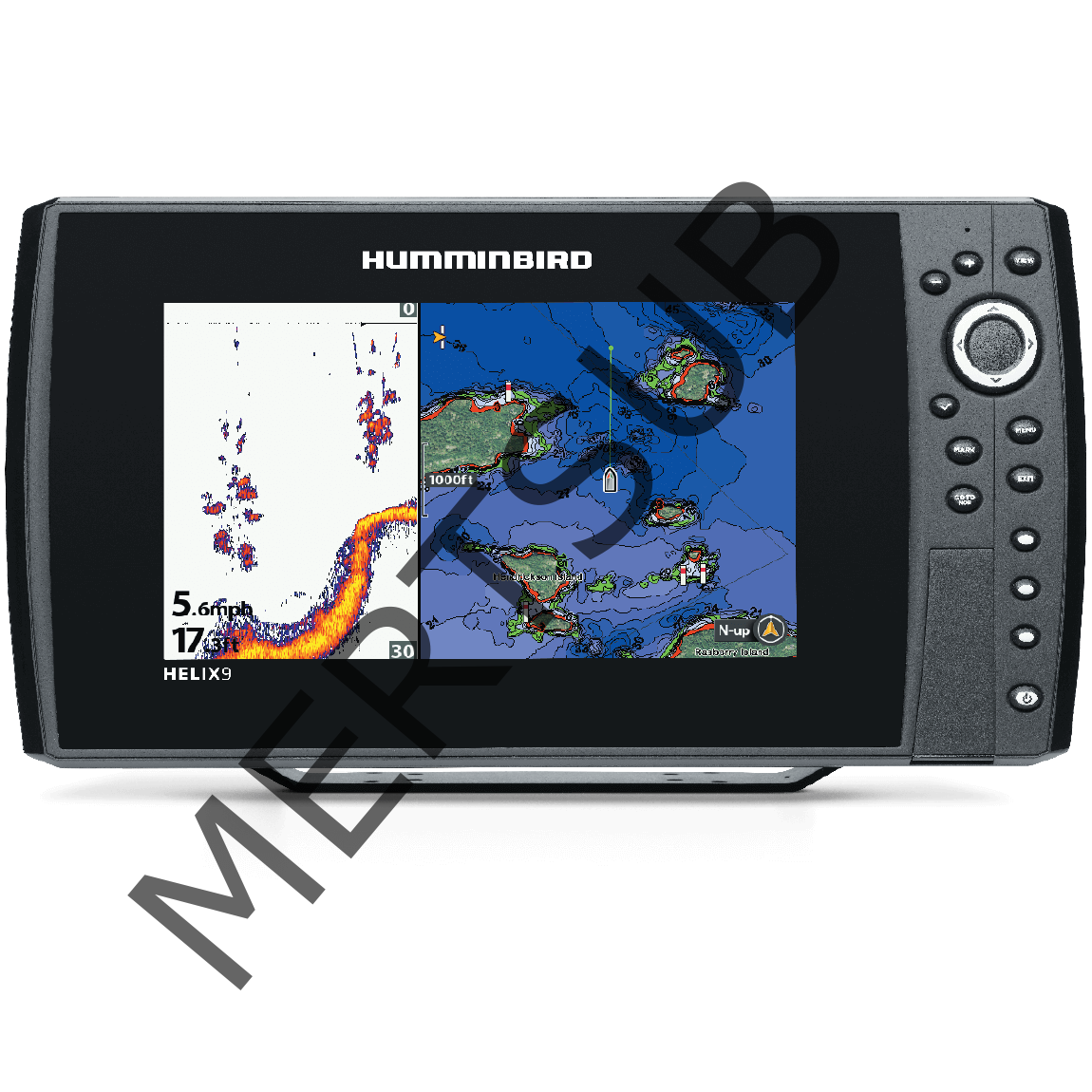 Humminbird Helix 9 Balık Bulucu+Gps