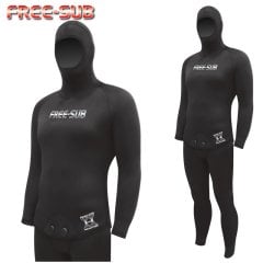 Freesub Karadeniz 7,00 mm Dalış Elbisesi- Yamamoto 39