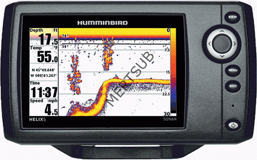 Humminbird  Helix 5 Balık Bulucu