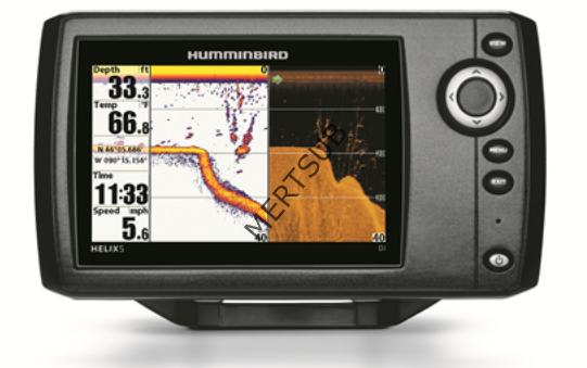 Humminbird  Helix 5Dİ Balık Bulucu