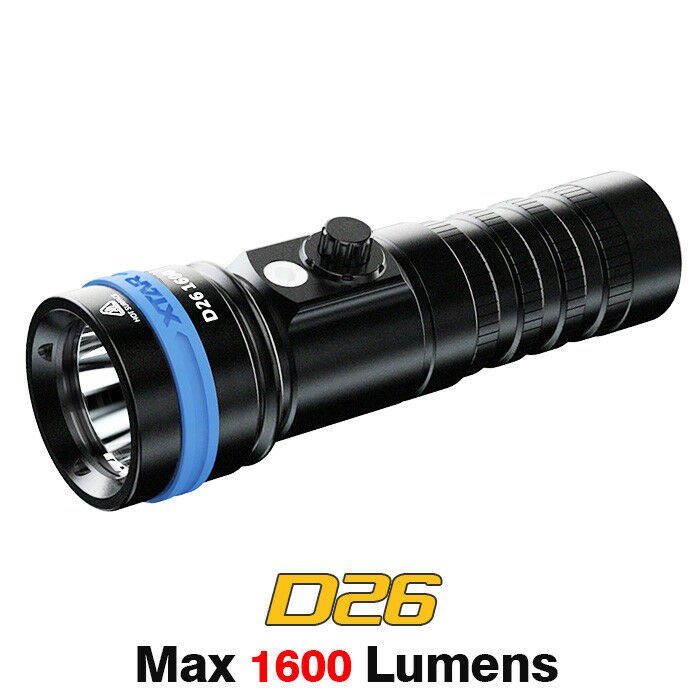 Xtar D26 1600 Lümen Dalış Feneri