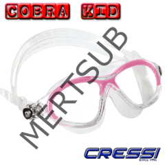 Cressi Cobra Kid Yüzücü Gözlüğü